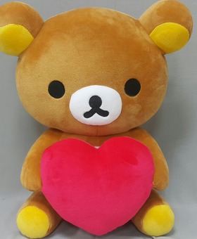 35cm 愛心拉拉熊