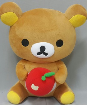35cm蘋果拉拉熊