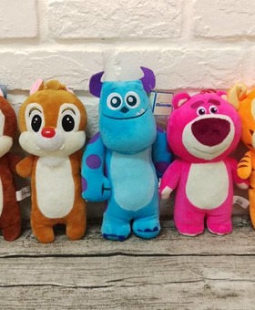 7寸迪士尼娃娃(7款)