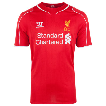 利物浦14/15主場球衣