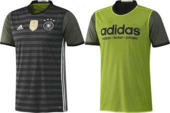 2016德國歐洲國家盃客場球衣 童版