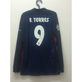 馬德里競技15/16客場球員版球衣 附歐冠章.TORRES燙字_1