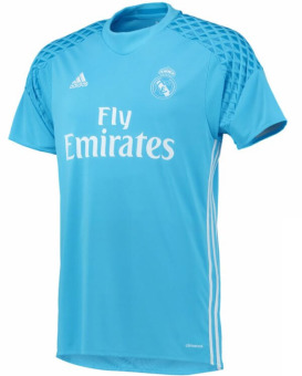 皇家馬德里16/17主場守門員球衣