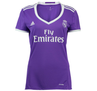 皇家馬德里16/17客場球衣-女版