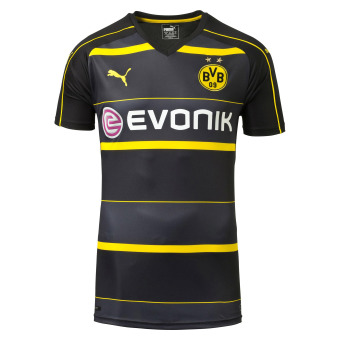 多特蒙德16/17客場球衣
