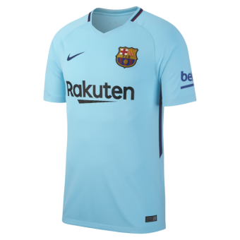 巴塞隆納17/18客場球衣