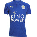 萊切斯特城17/18主場球衣