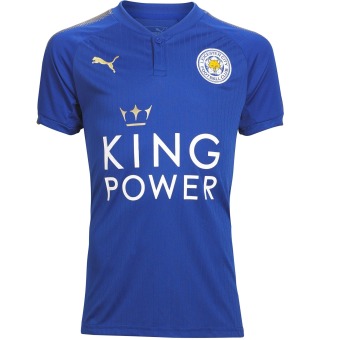 萊切斯特城17/18主場球衣