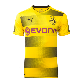 多特蒙德17/18主場球衣