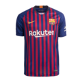 巴塞隆納18/19主場球衣