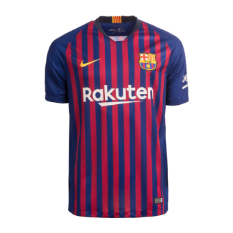 巴塞隆納18/19主場球衣