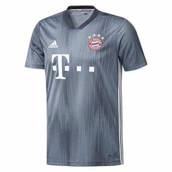 拜仁慕尼黑18/19第二客場球衣-歐冠版