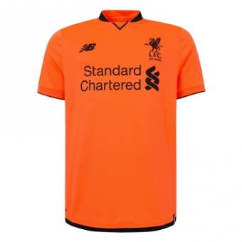 利物浦17/18第二客場球衣