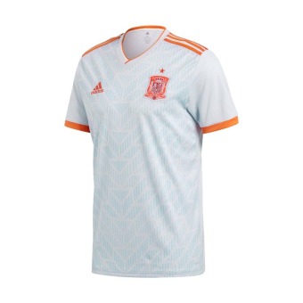 西班牙2018客場球衣