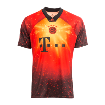 拜仁慕尼黑18/19EA聯名球衣