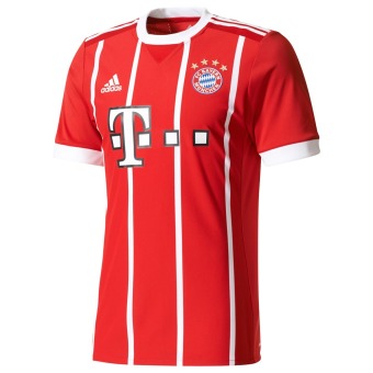 拜仁慕尼黑17/18主場球員版球衣