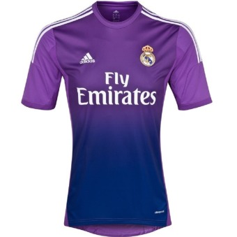 皇家馬德里13/14守門員球衣