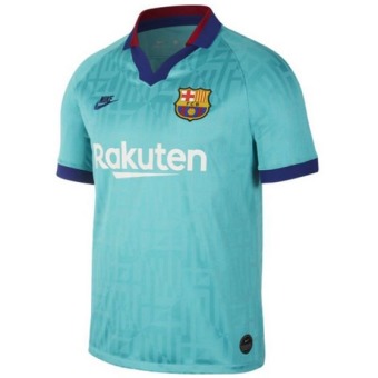巴塞隆納19/20第二客場球衣