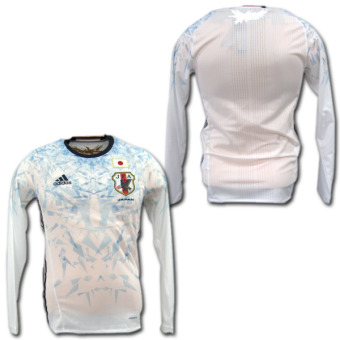 日本2016客場球員版球衣