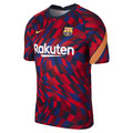 巴塞隆納20/21賽前訓練球衣