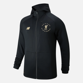 利物浦19/20歐冠六星冠軍紀念連帽外套