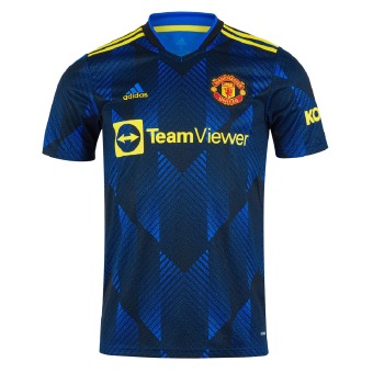 曼聯21/22第二客場球衣