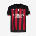 AC米蘭22/23主場球衣-義甲冠軍盾