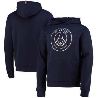 巴黎聖日耳曼LOGO連帽T恤