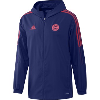 拜仁慕尼黑21/22風衣外套