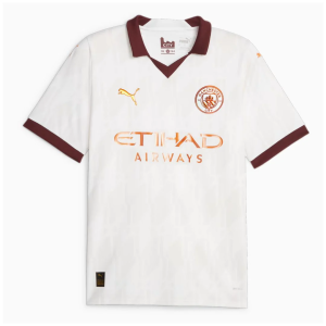 曼城23/24客場球衣