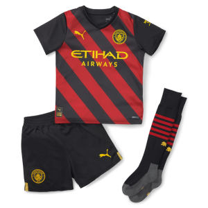 曼城22/23客場套裝-幼童