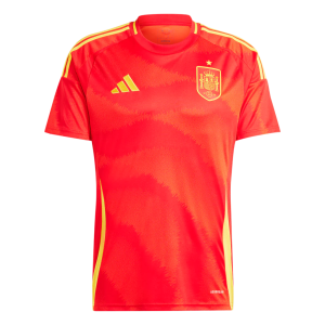 西班牙2024主場球衣