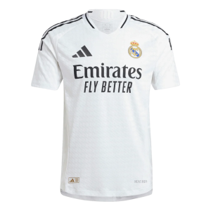 皇家馬德里24/25主場球員版球衣