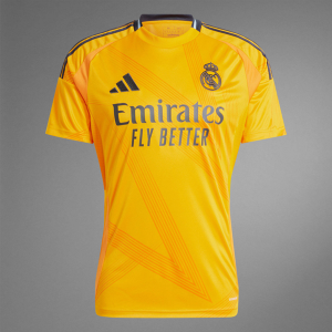 皇家馬德里24/25客場球衣