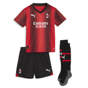 AC米蘭23/24主場套裝-幼童