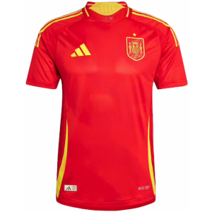 西班牙2024主場球員版球衣