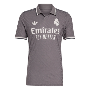皇家馬德里24/25第二客場球衣