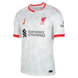 利物浦24/25第二客場球衣