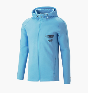 曼城休閒連帽外套