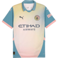 曼城24/25第三客場球衣-歐冠版