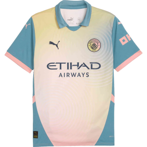 曼城24/25第三客場球衣-歐冠版