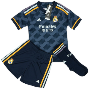 皇家馬德里23/24客場套裝-幼童