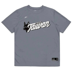 WILL X TEAM TAIWAN練習T恤-灰