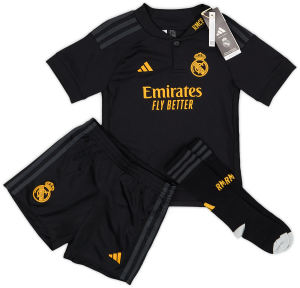 皇家馬德里23/24第二客場套裝-幼童