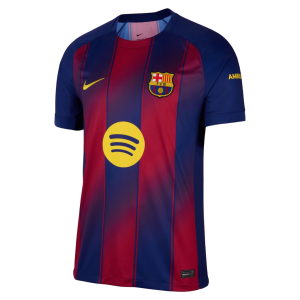 巴塞隆納25/26主場球衣-歐冠版
