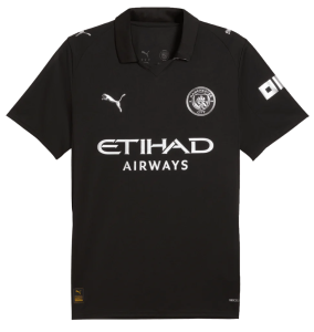 曼城25/26客場球衣-歐冠版