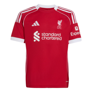 利物浦25/26主場球衣-大童版