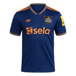 紐卡索聯25/26第二客場球衣