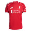利物浦25/26主場球員版球衣