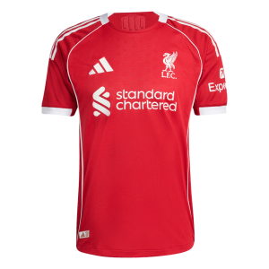 利物浦25/26主場球員版球衣